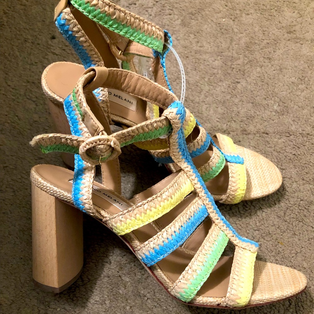 Antonio Melani Sandal Heels Size 10 New without Box